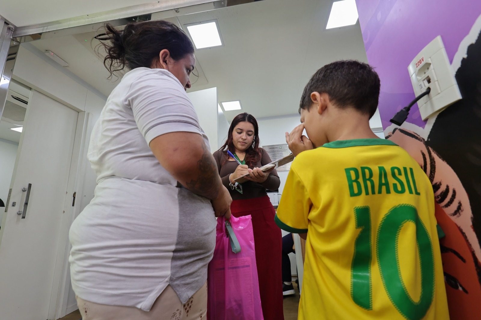 Defensoria realiza mais uma edição do projeto Ceará com Direitos no bairro Passaré, em Fortaleza