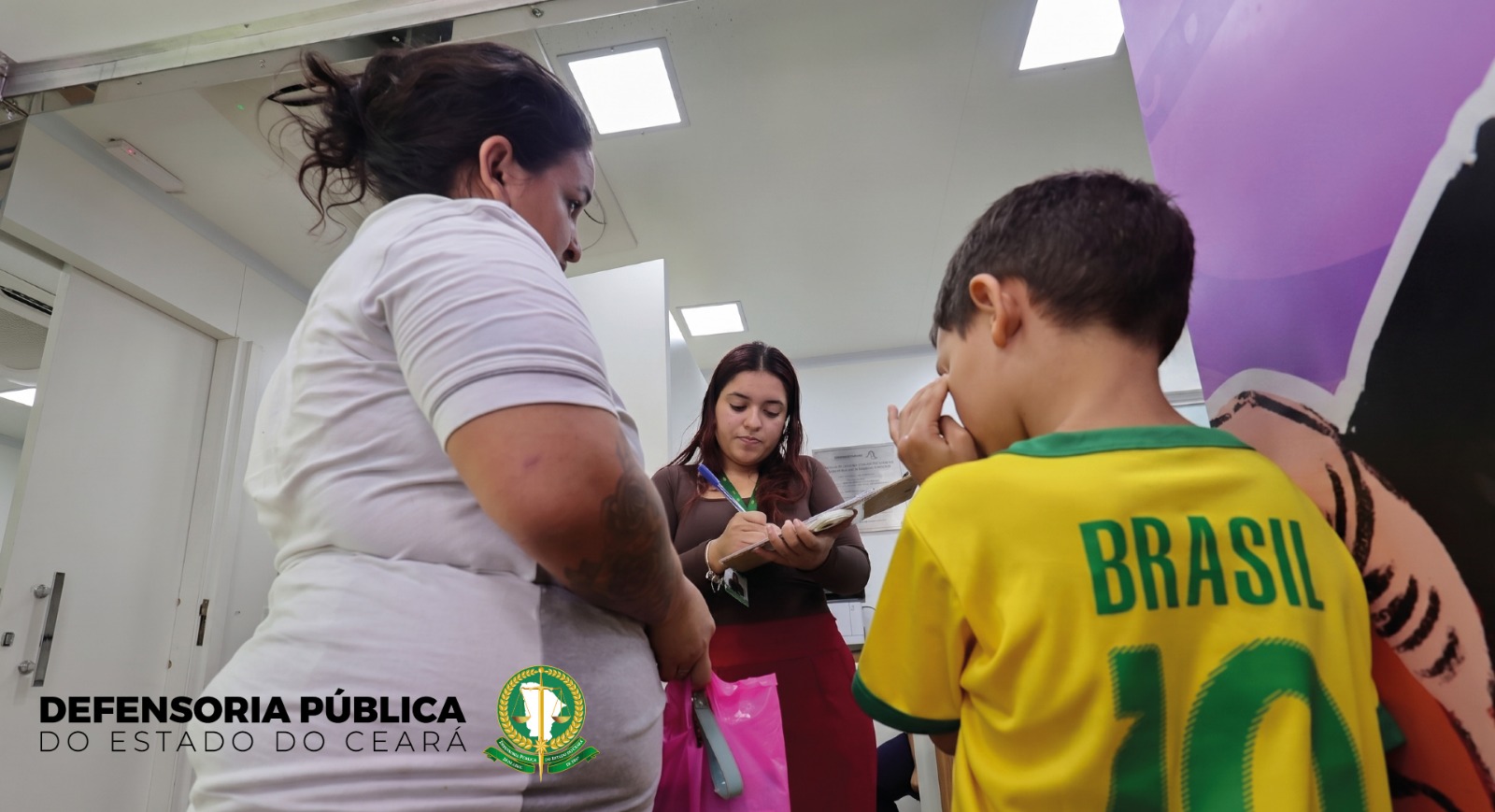 Defensoria conclui mais uma edição do Ceará com Direitos, desta vez no bairro Montese