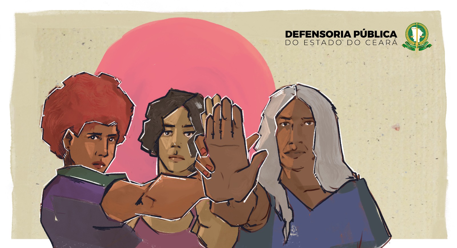 Defensoria atua na assistência à acusação dando voz aos aos familiares de vítima de feminicídio em Granja