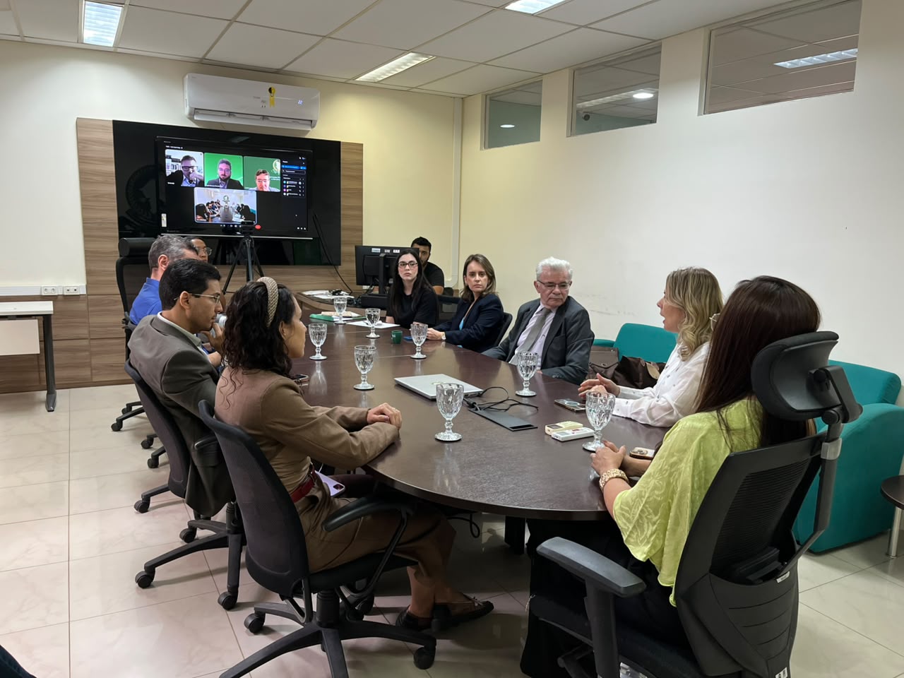 Defensoria realiza primeira reunião de trabalho do Grupo de Trabalho da Defensoria Verde