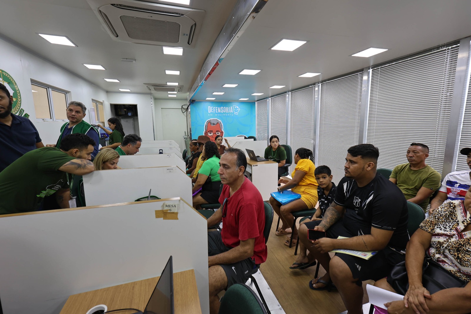 Amar Defensoria realiza primeira ação em Fortaleza atendendo moradores da região da Sabiaguaba