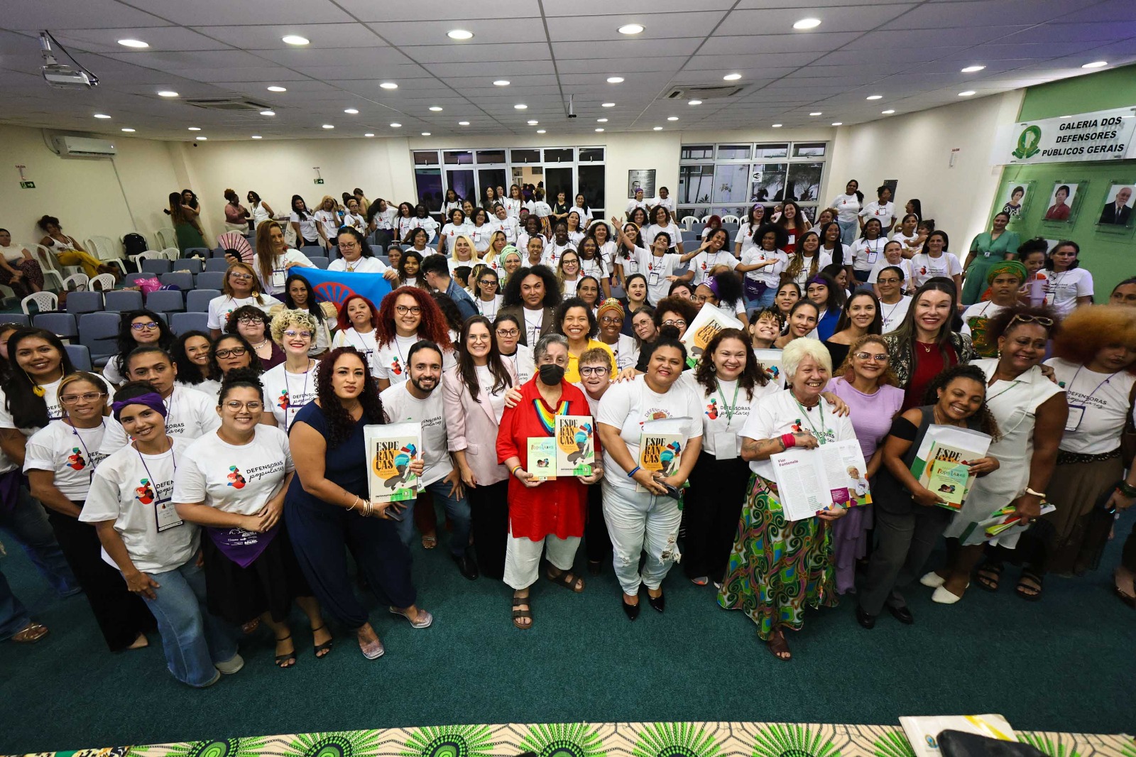 24/06 – Lançamento da segunda turma de Defensoras Populares