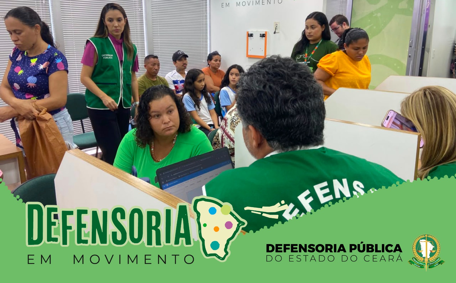 Defensoria em Movimento chega nesta quarta-feira em Várzea Alegre com atendimentos gratuitos