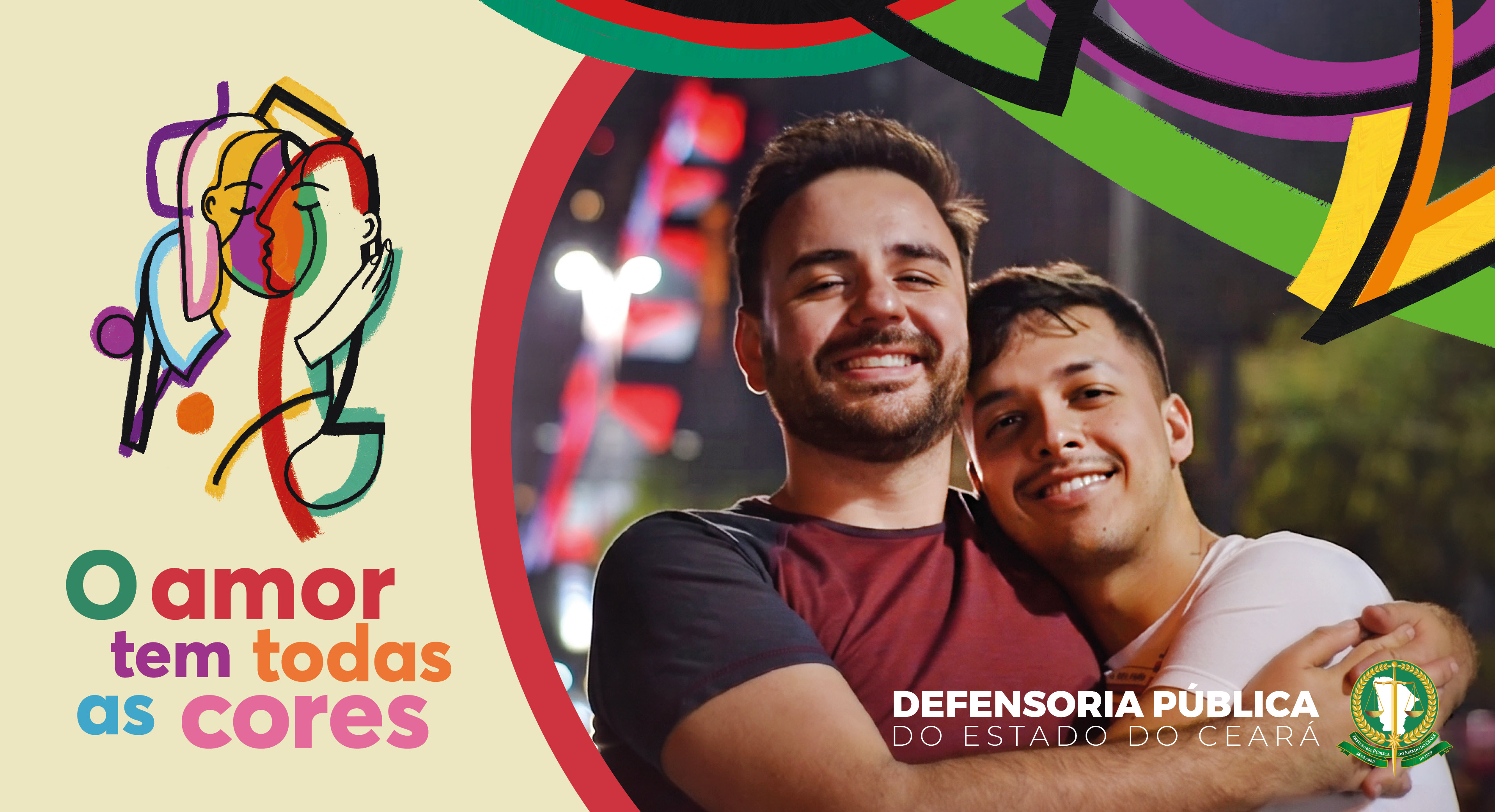Antes do orgulho, houve o silêncio: “É por isso que saímos às ruas. É por isso que a gente quer visibilidade, quer orgulho”. 