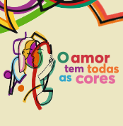 O amor de todas as cores