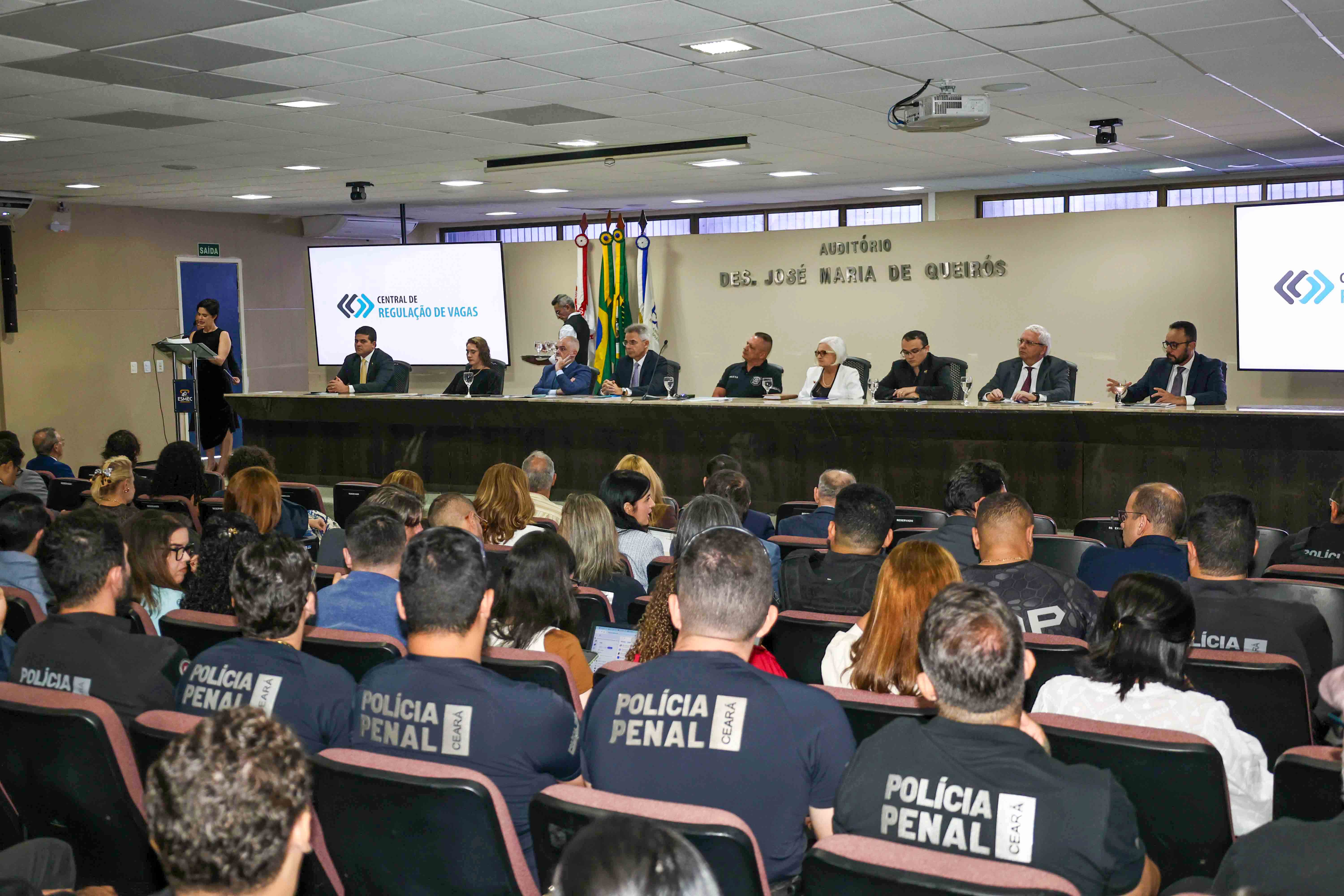Defensoria Pública integra missão institucional do CNJ no Ceará