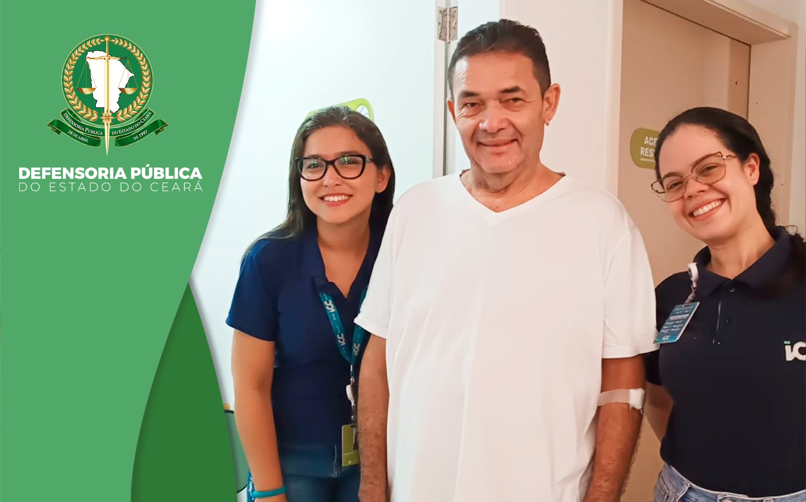 Atuação da Defensoria Pública garante cirurgia de reconstrução do trânsito intestinal