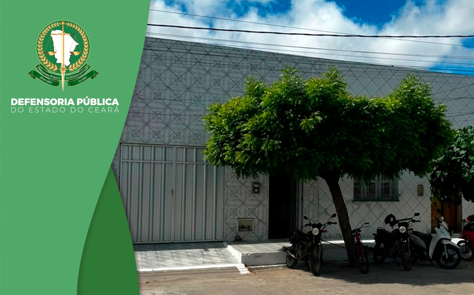 Defensoria atende em novo endereço na cidade de Jaguaruana