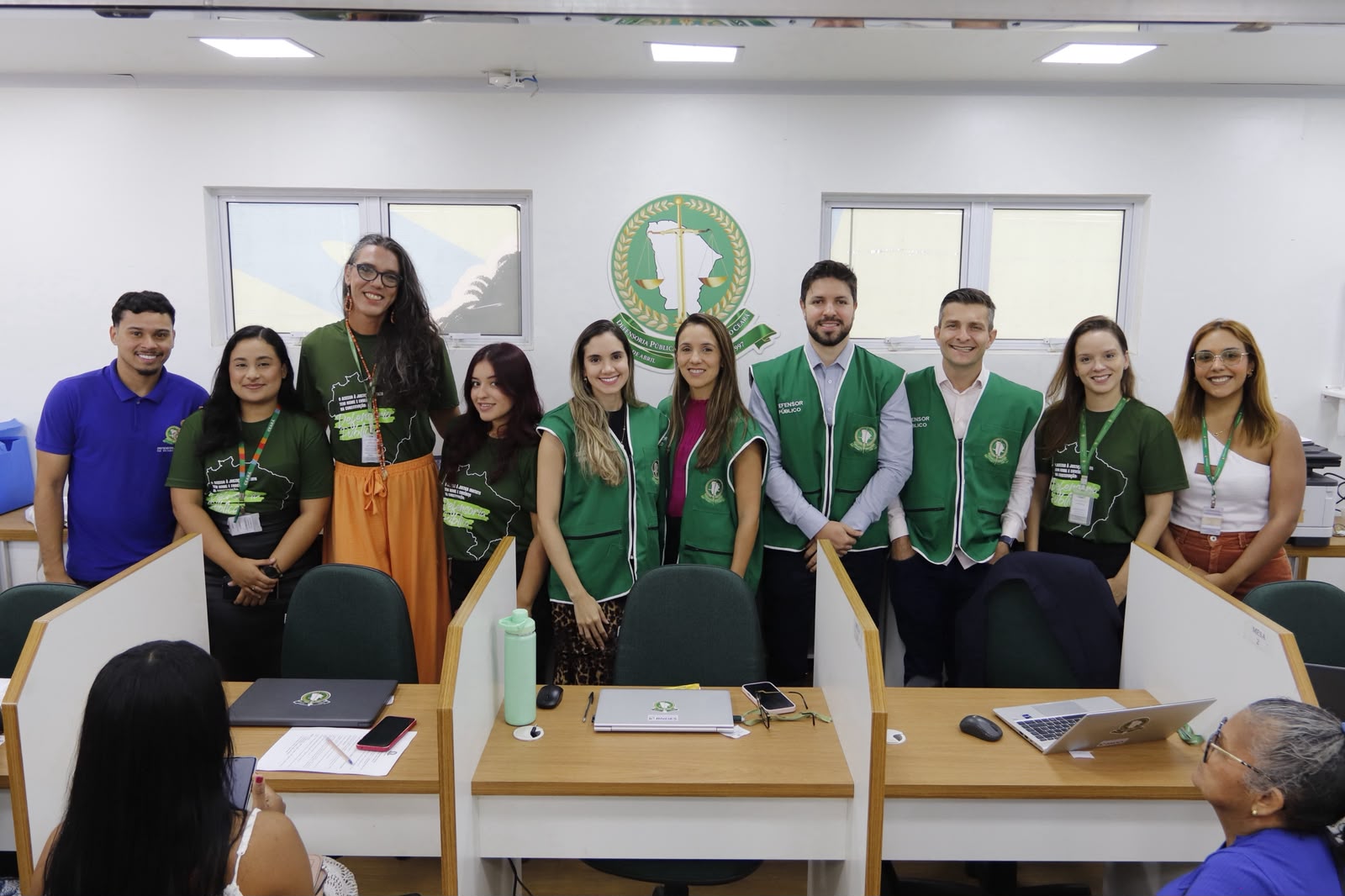 Defensoria em Movimento realizou atendimentos prioritários para pessoas idosas na Barra do Ceará