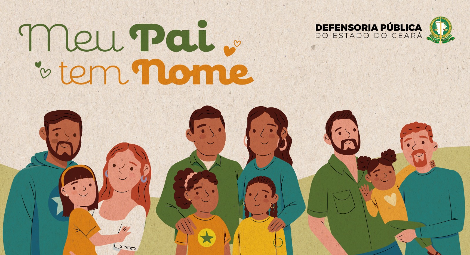 Defensoria divulga resultado do edital do mutirão Meu Pai Tem Nome