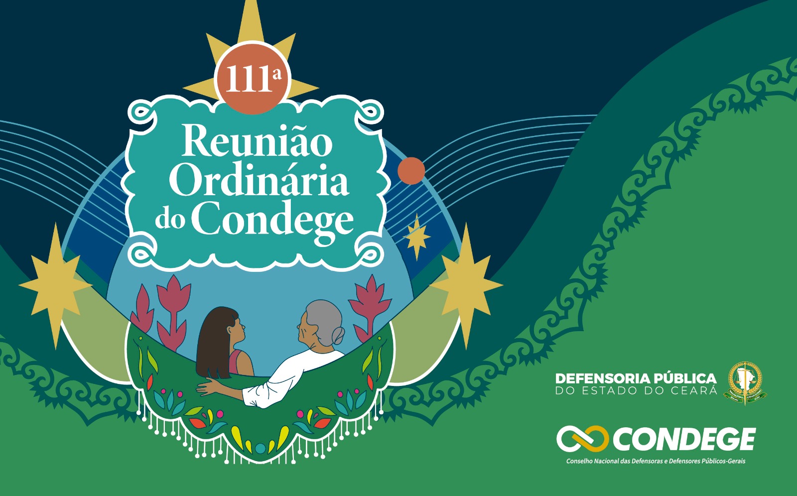Fortaleza sedia reunião nacional de defensoras e defensores públicos gerais e encontro jurídico sobre desaparecimento de pessoas