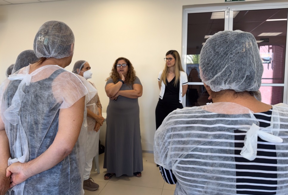Defensoria inicia curso de salgados comerciais para fortalecer autonomia de mulheres atendidas pelo NUDEM
