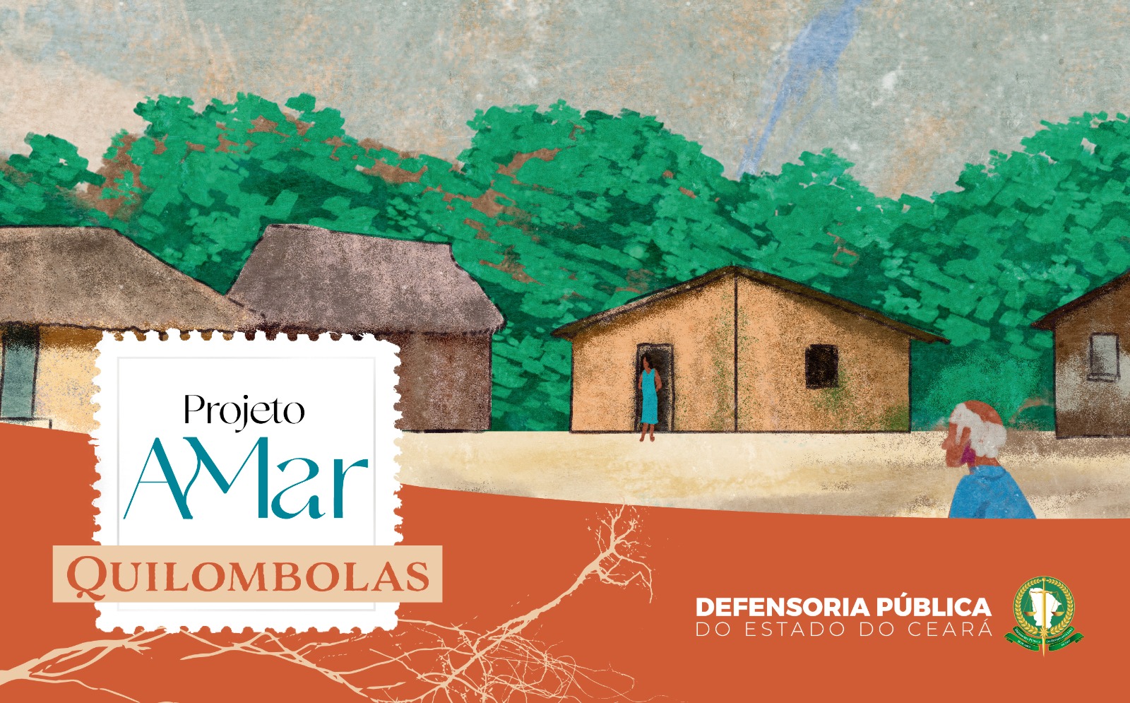 Projeto Amar Defensoria leva atendimentos e fortalece diálogo com comunidades quilombolas de Salitre