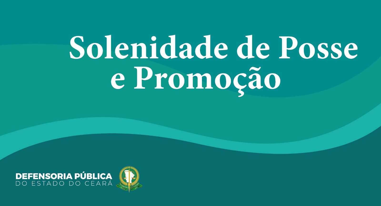 Defensoria Pública empossa dois novos defensores públicos e celebra a promoção quatro membros ao Segundo Grau de Jurisdição