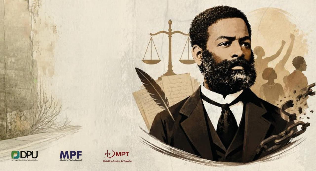 Defensoria do Ceará realiza palestra sobre legado jurídico do abolicionista Luiz Gama