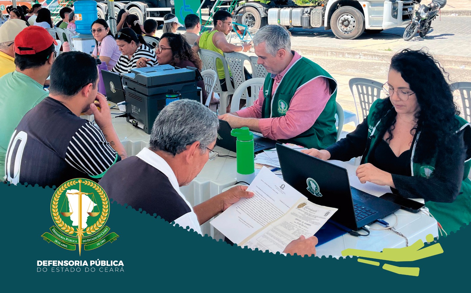 Defensoria leva atendimentos gratuitos aos Cucas durante o Viradão da Juventude