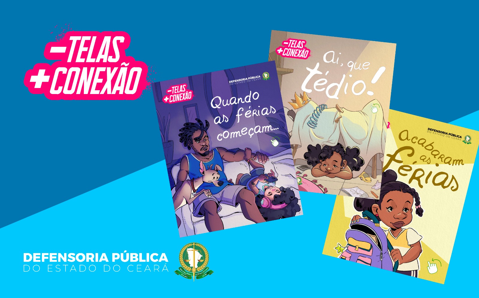 A infância precisa de conexão e nem toda conexão depende da internet