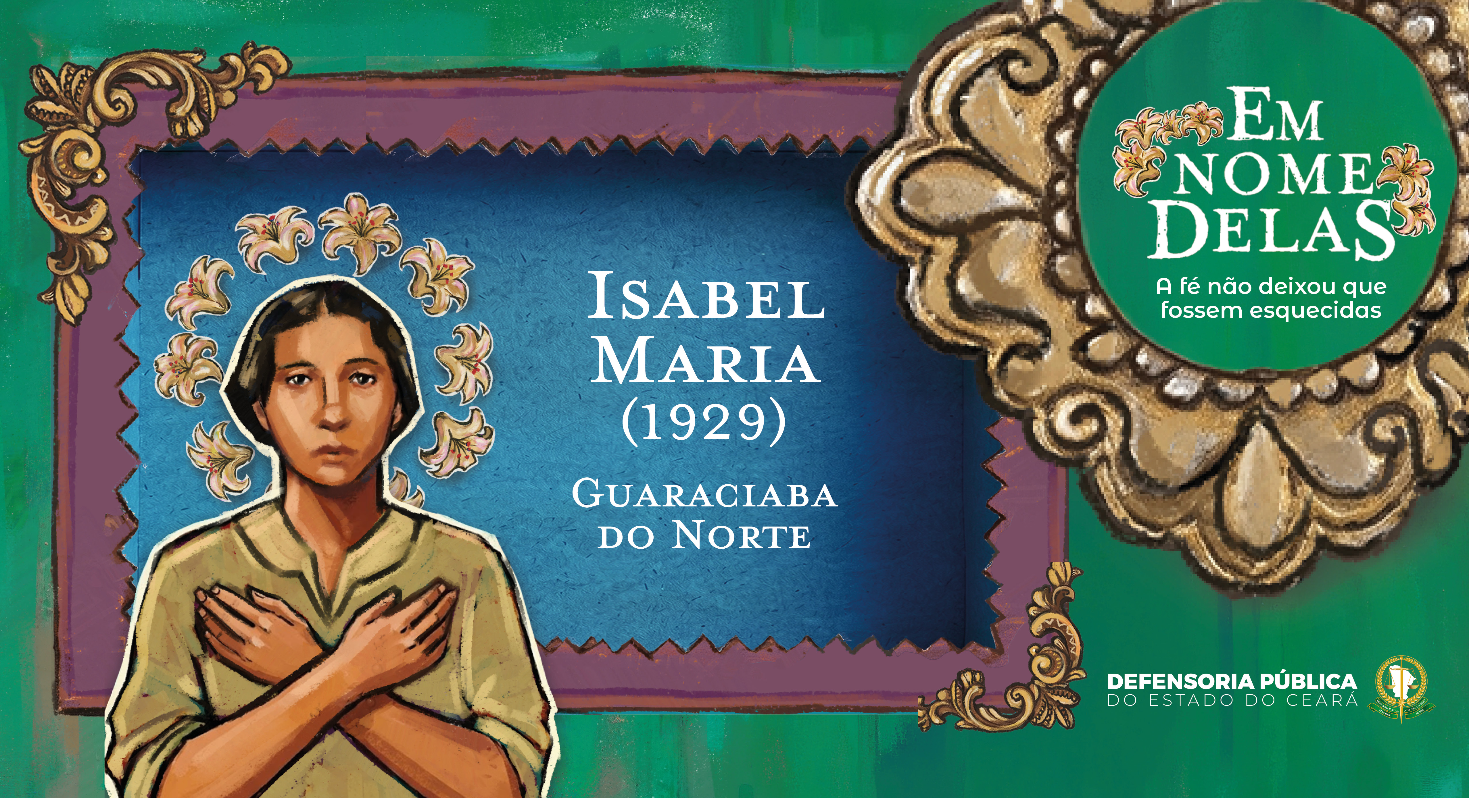 A tesoura do desejo: Isabel e a liberdade não aceita