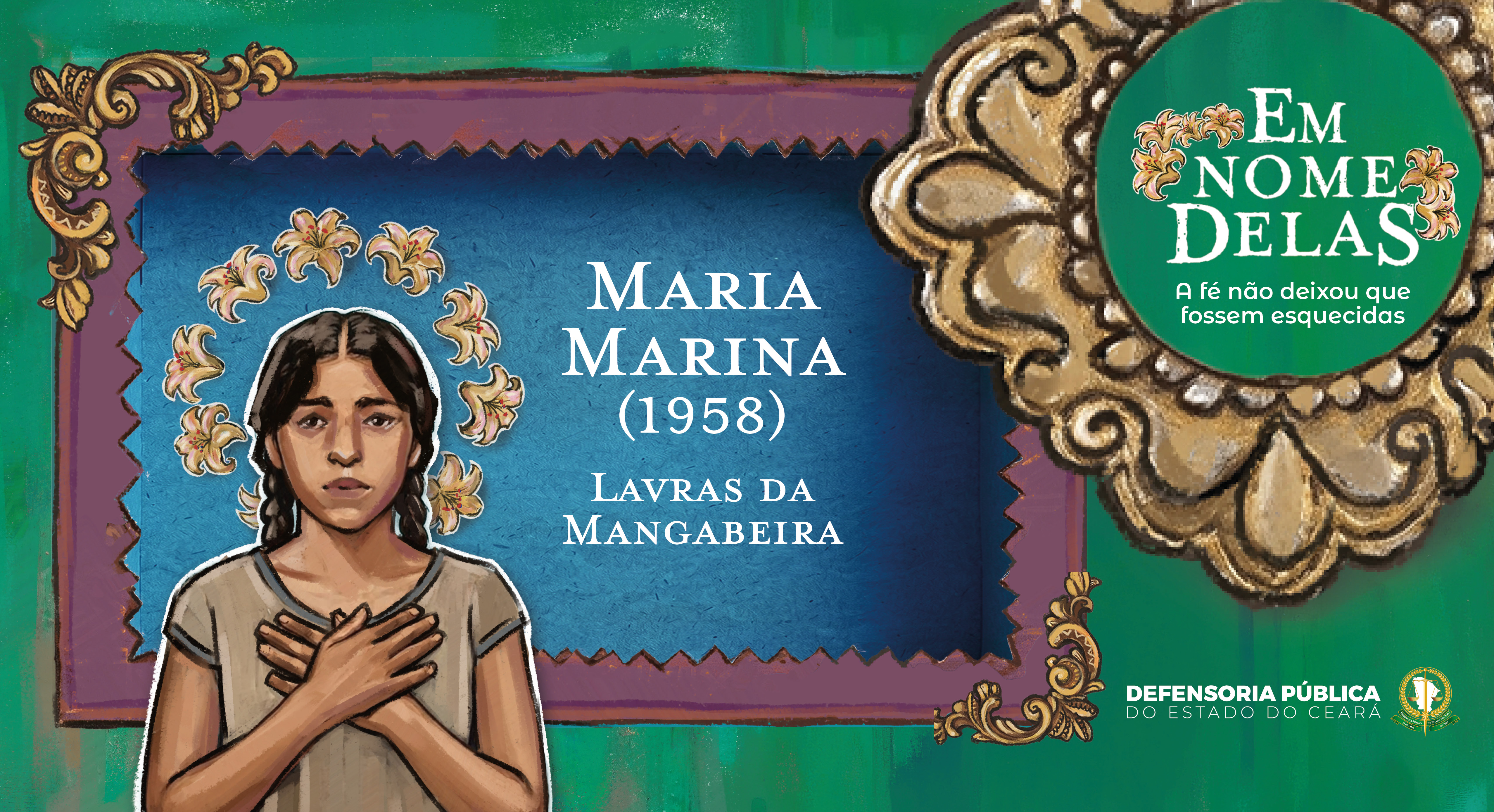 Maria Marina: A mocinha que queria estudar