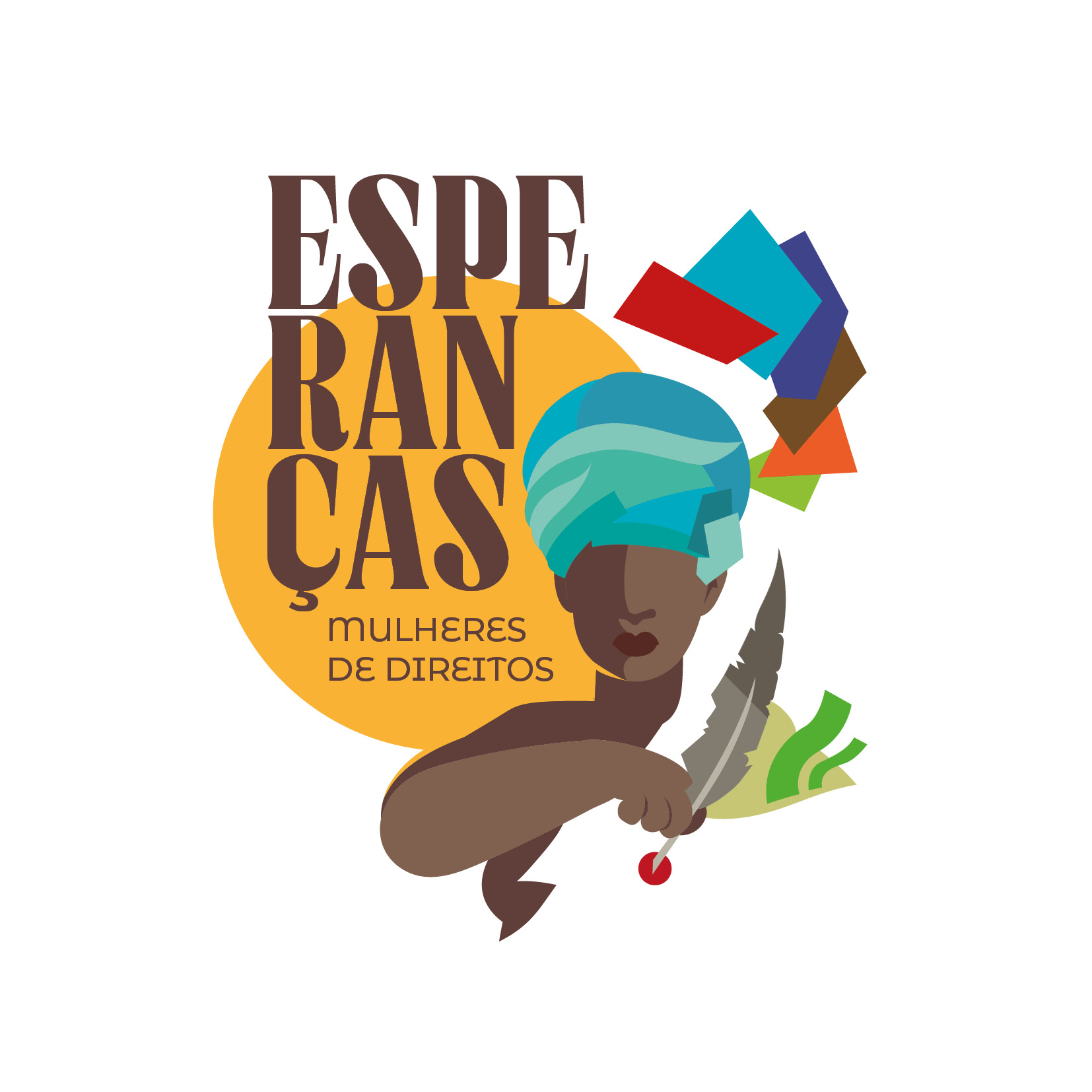 Esperanças, mulher de direitos