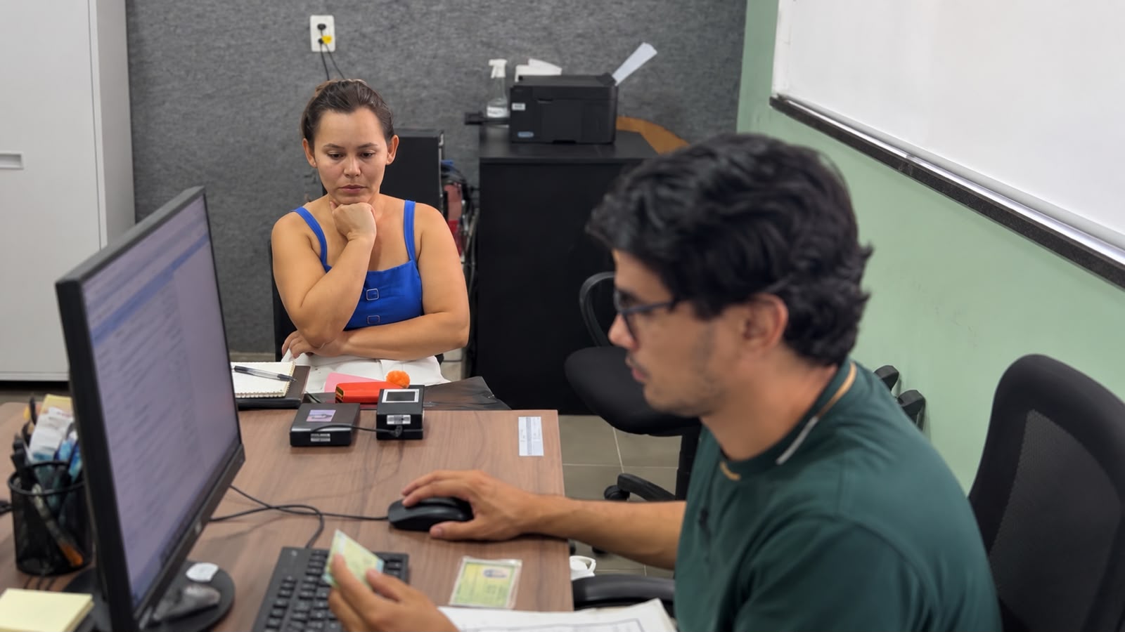 Defensoria realizou emissão gratuita de identidade para mães atípicas e crianças com TEA no Iprede