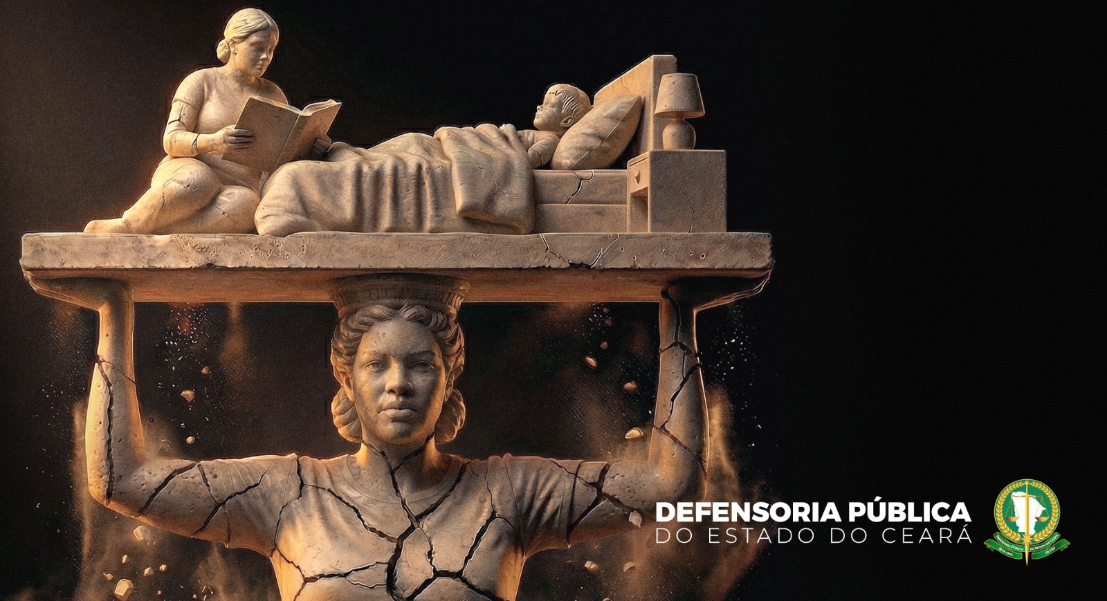 Campanha da Defensoria sobre economia do cuidado é indicada ao Prêmio Profissionais do Ano da Globo