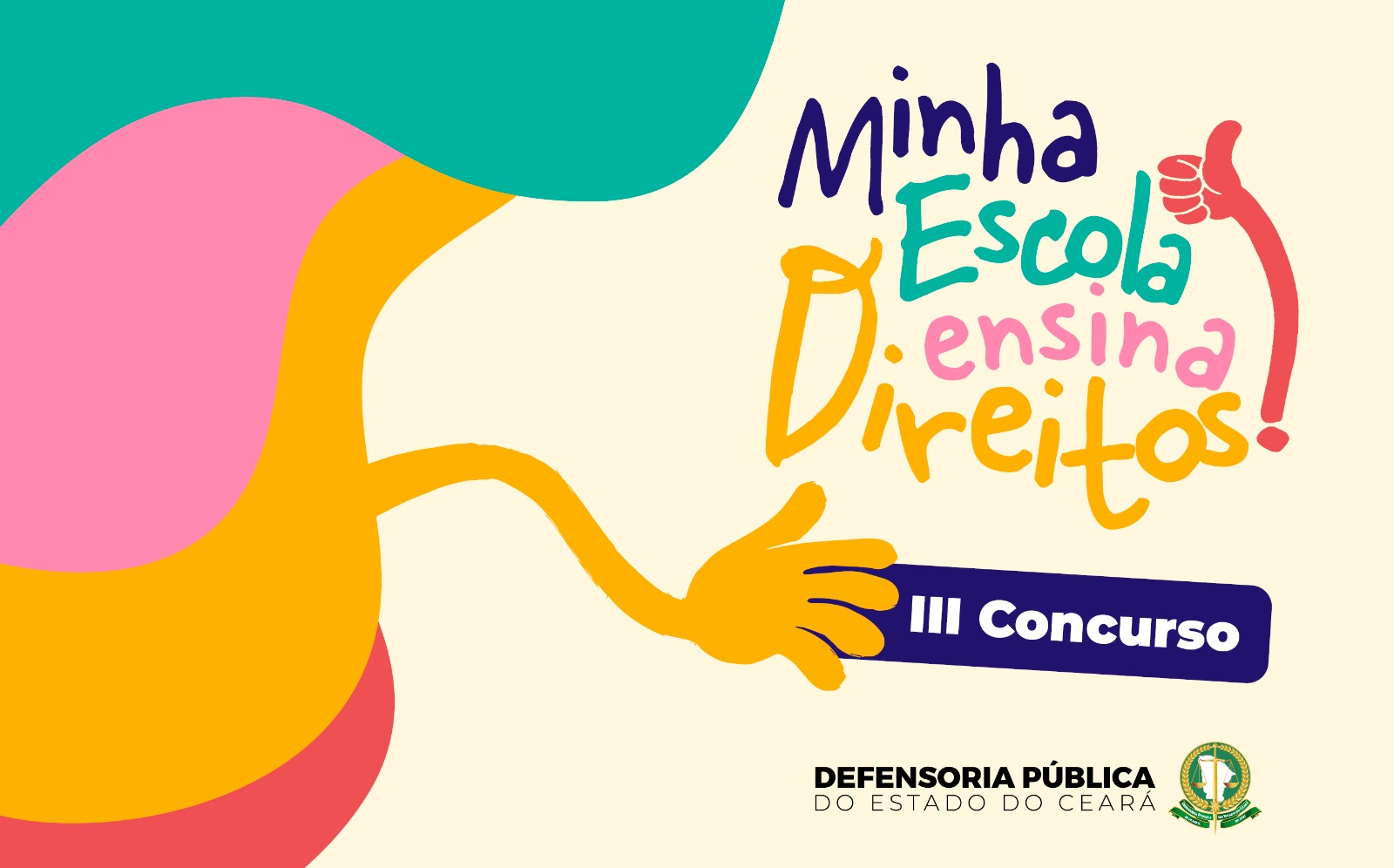 Defensoria lança concurso para estudantes transformarem aprendizado sobre direitos em vídeos, textos, fotos, desenhos e podcasts