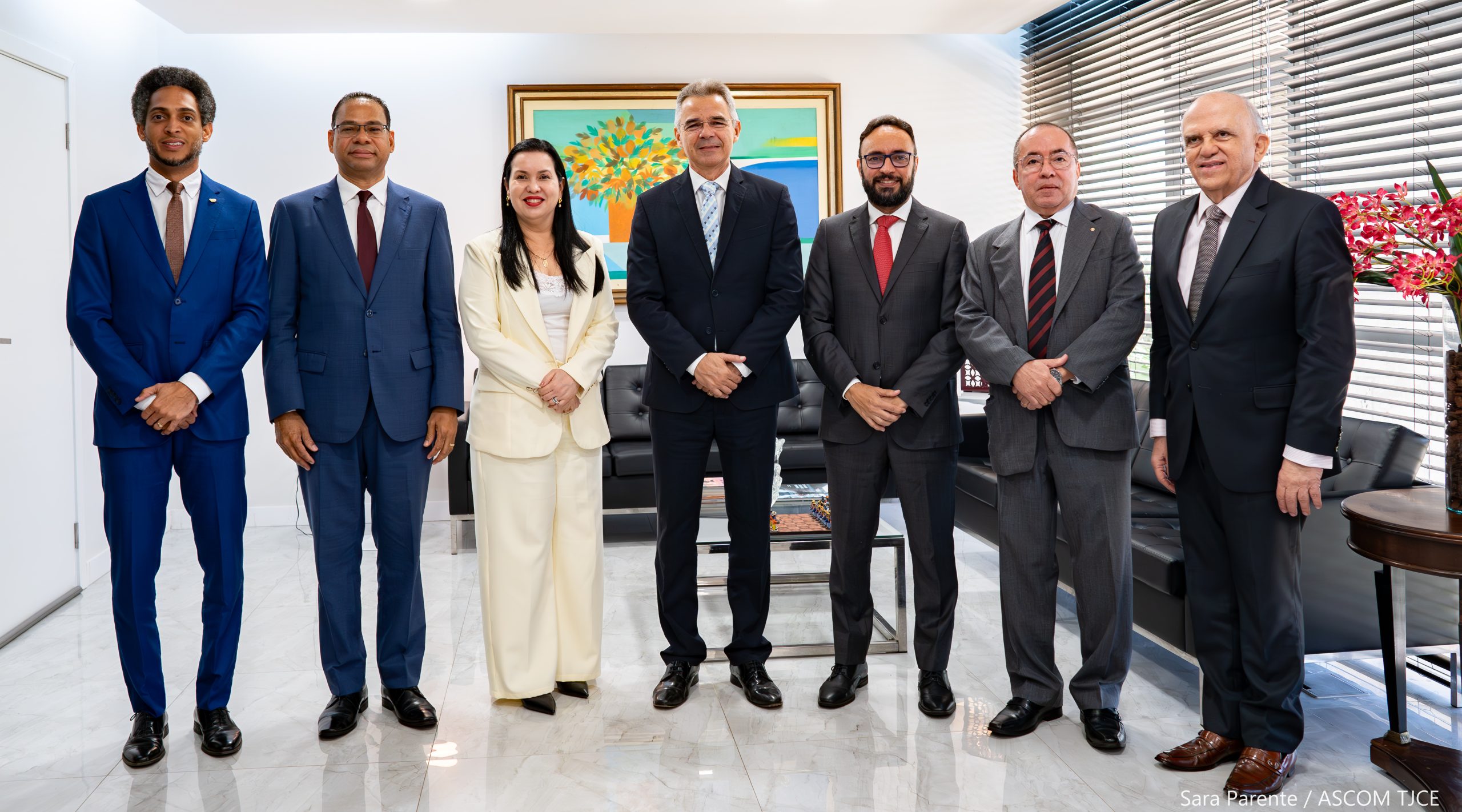 Defensoria Pública participa de reunião com o TJCE para discutir ações do Mutirão Racial 2026