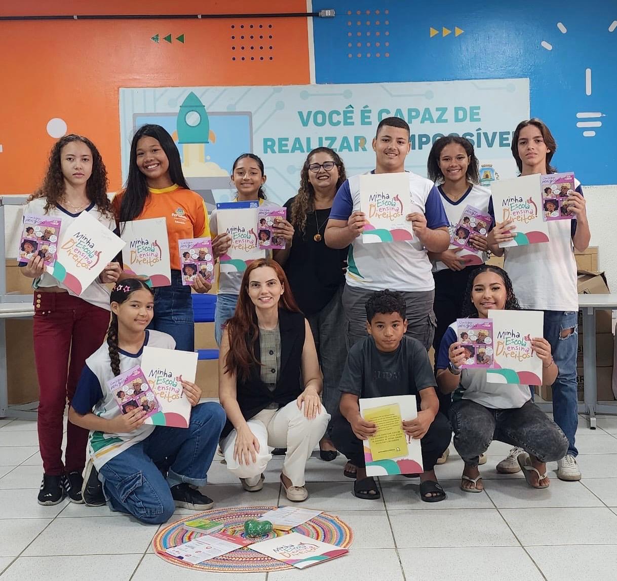 Minha Escola Ensina Direitos finaliza edição de setembro; inscrições do III Concurso continuam até 31 de outubro