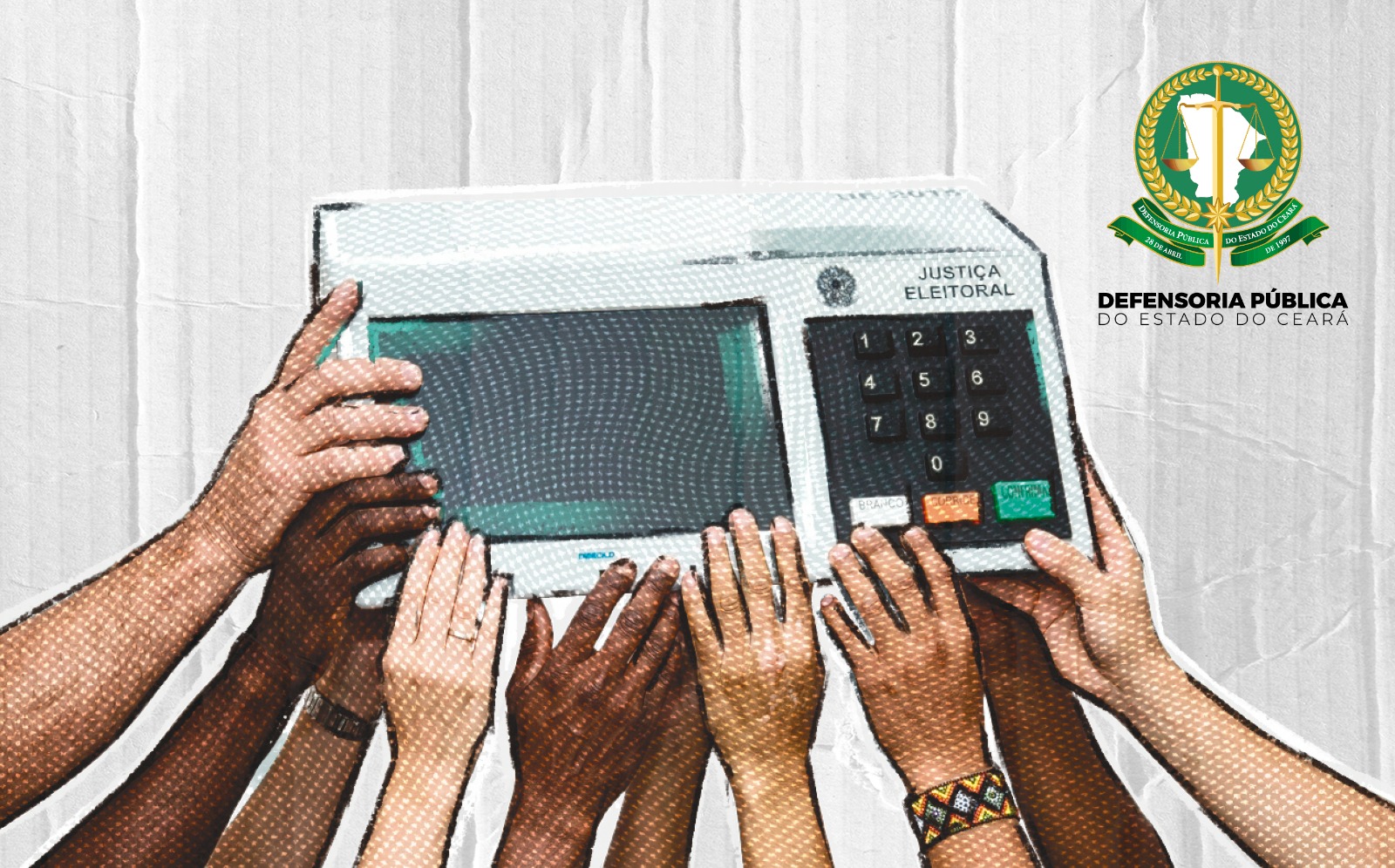 Defensoria divulga que quatro locais de votação no Ceará foram alterados para o 2º Turno